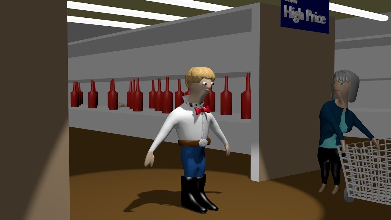 Yodeling walmart kid