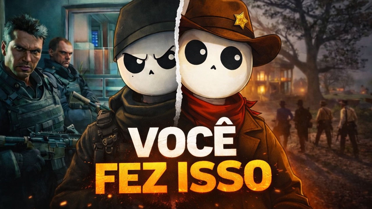 O momento em que você vira parte do game