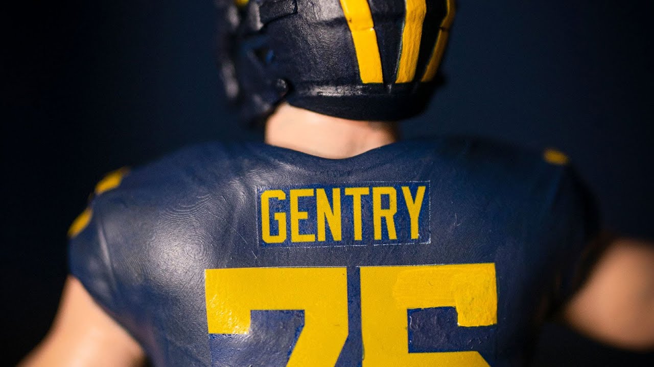 Andrew Gentry senior highlights