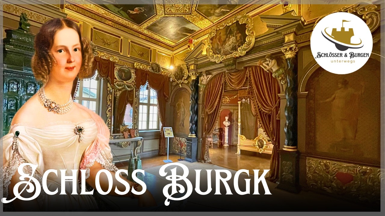 Schloss Burgk - Von der einstigen Burg der Vögte bis zum Residenzschloss I Doku HD