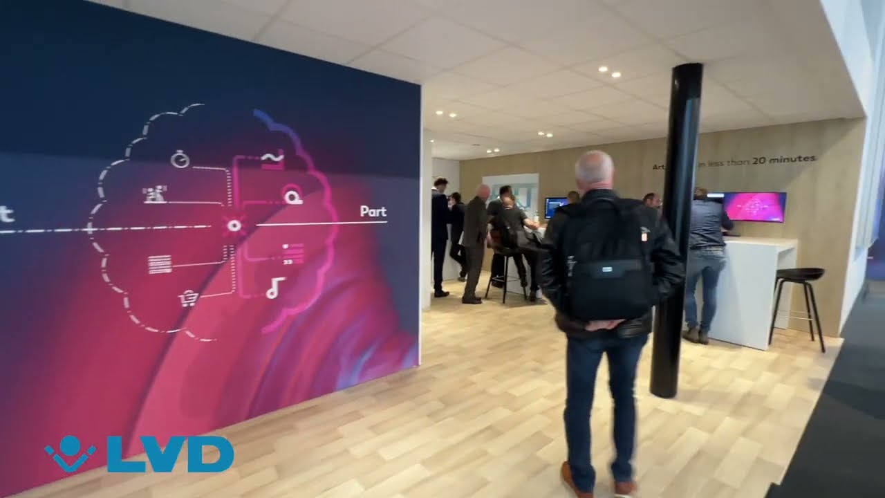 LVD • EuroBlech 2022 Hannover stand in action