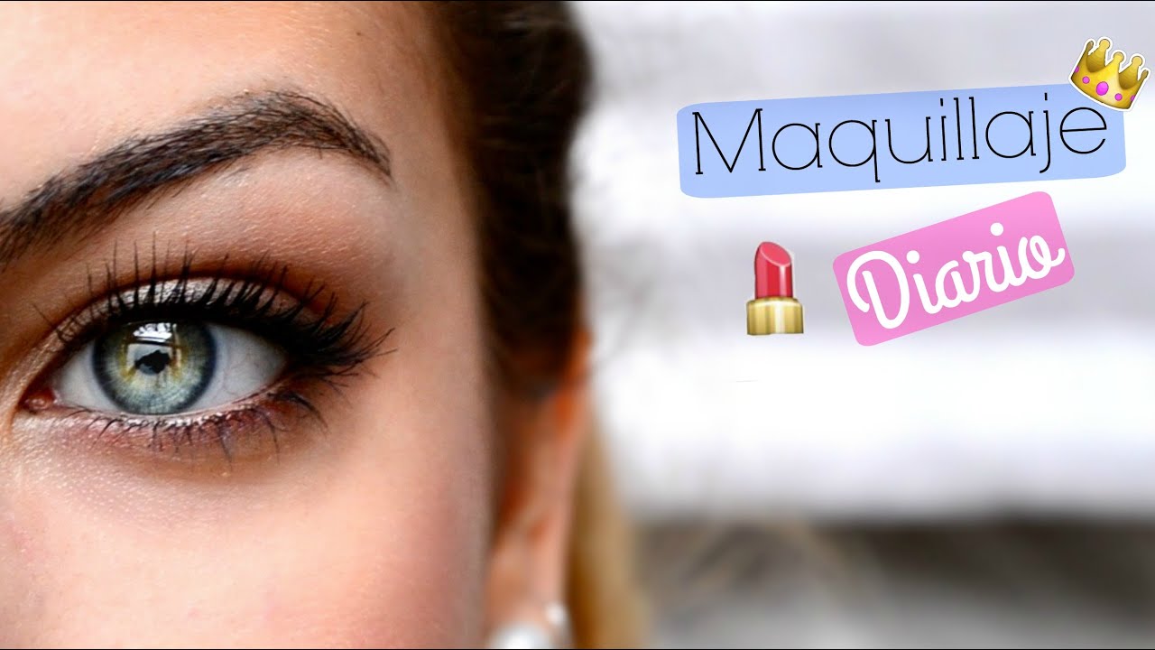 MI MAQUILLAJE DIARIO || Paulabrookie