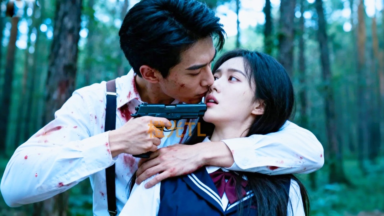 她逃婚路上撞見少帥殺人，本想裝瞎逃命，卻被他用唇擋住去路，這柔軟讓一貫冷血的他第1次感受到溫暖，決定奪妻！#短劇 #甜寵 #瑪麗蘇 #總裁灰姑娘