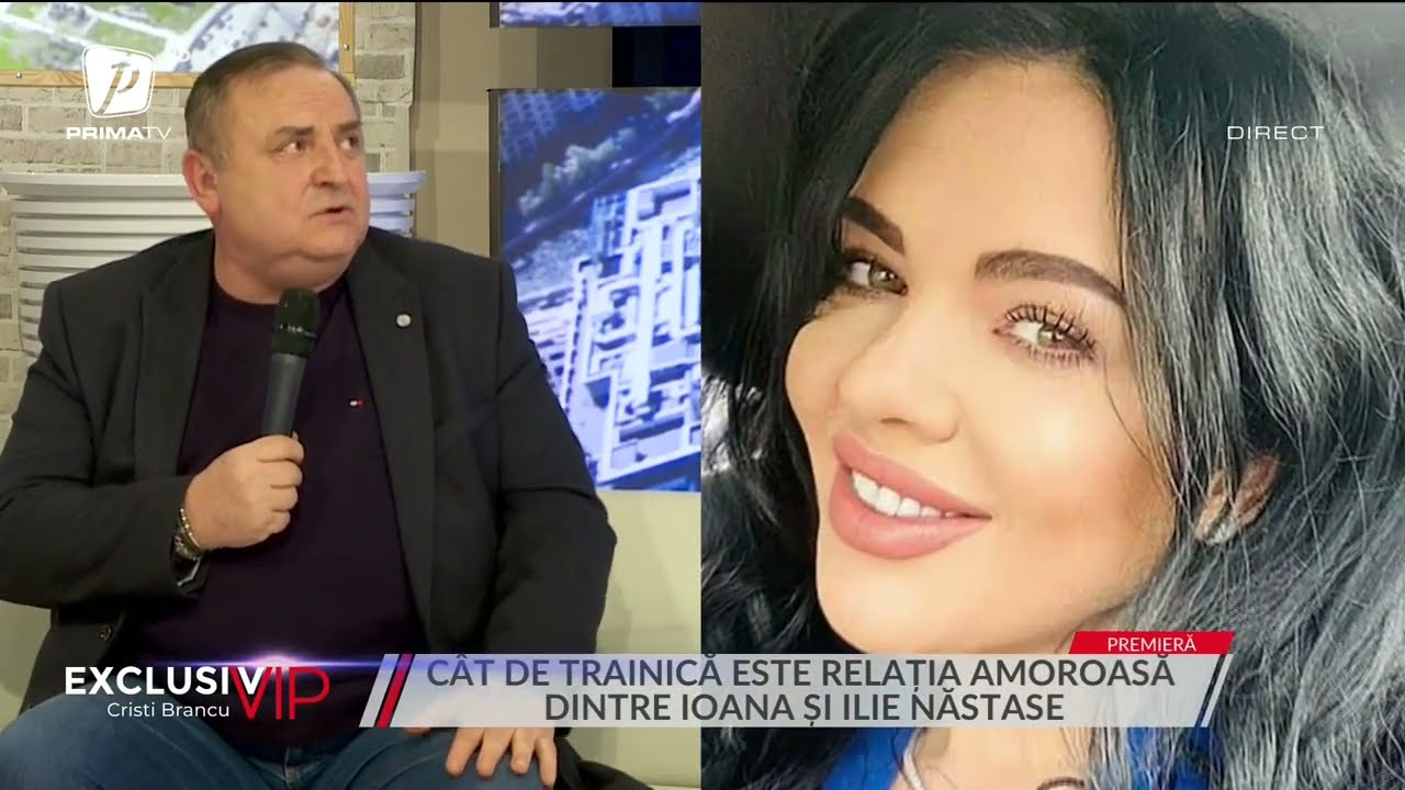 VIOREL POP, DESPRE CÂT DE DURABILE SUNT RELATIILE AMOROASE ALE LIDIEI BUBLE ȘI ILIE NĂSTASE