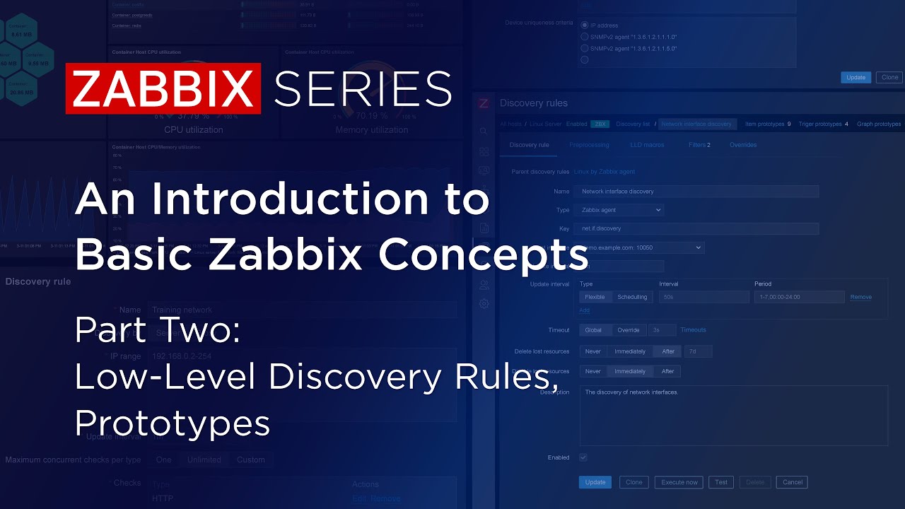 Введение в базовые концепции Zabbix. Часть вторая — Правила обнаружения низкого уровня, прототипы