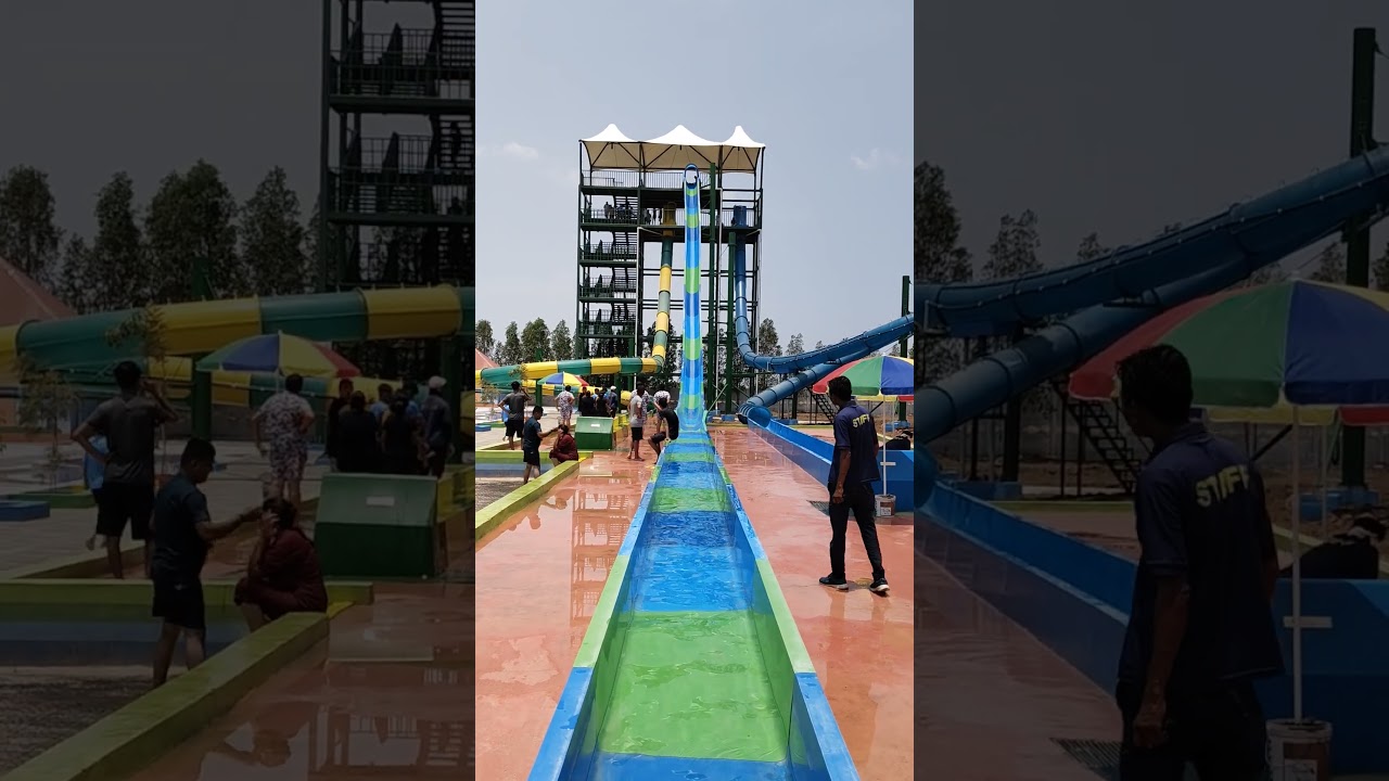 70ft high speed slide