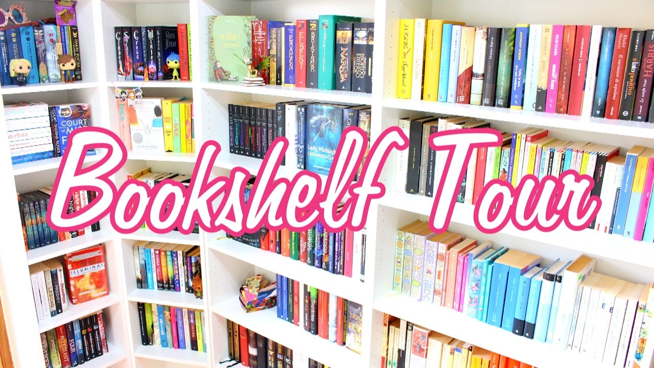 BOOKSHELF TOUR 2017