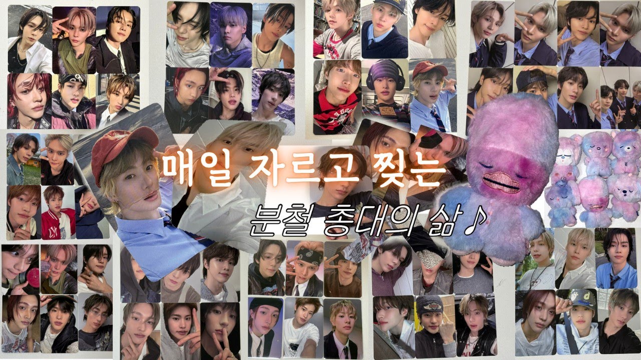 불미스러운 일만 일어나는 분철 총대 브이로그  | 브리즈 브이로그 • 라이즈 정규 분철 • 앨범깡 • 예판 미공포 •  보이스 키링 •  톤프