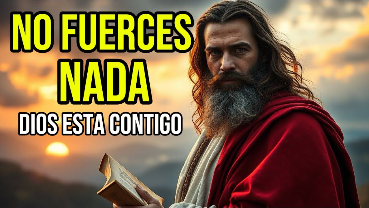 NO FUERCES LO QUE NO ES DE DIOS:APRENDE A SOLTAR Y CONFIAR EN SUCAMINO | Mensajes de Dios