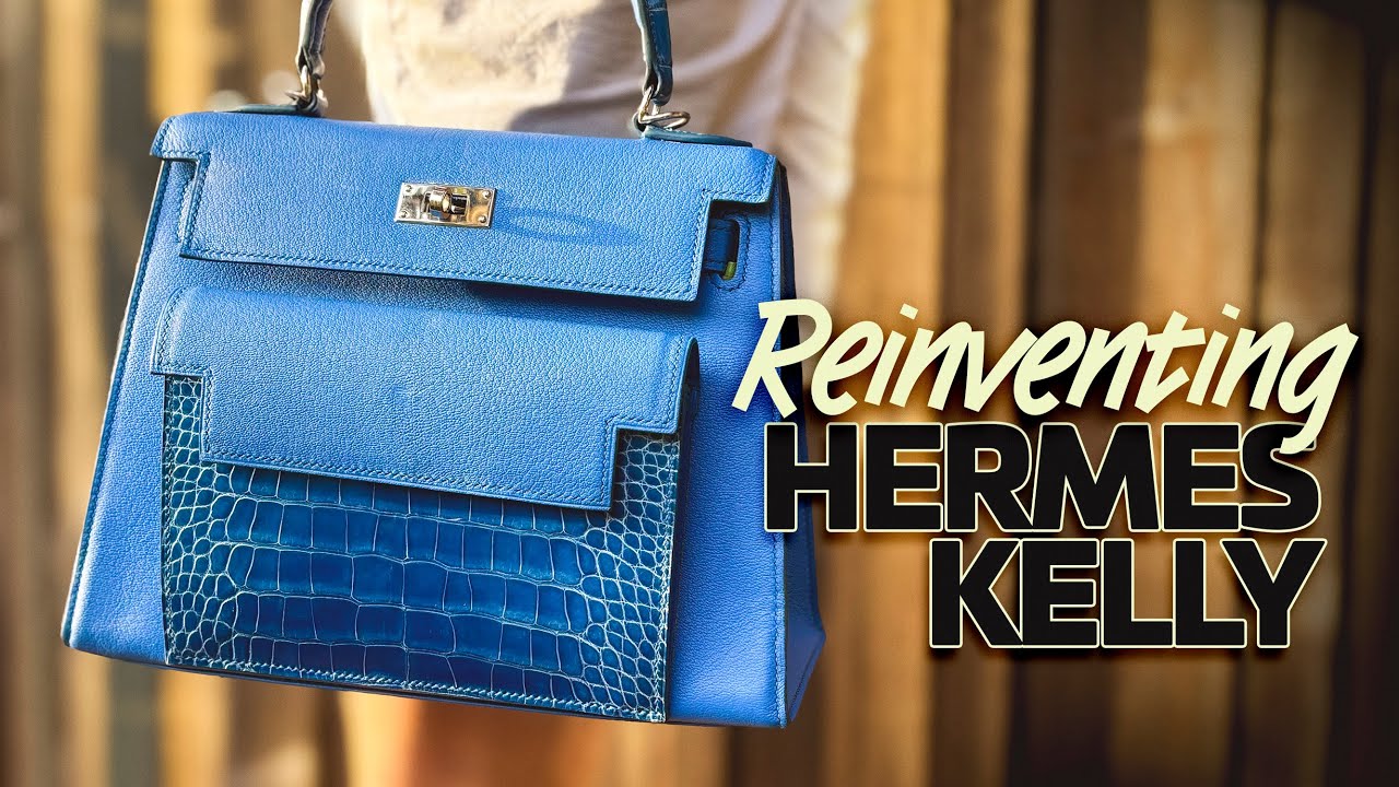 From Classic to Viral: Hermès Kelly Bag’s Jaw-Dropping Makeover!