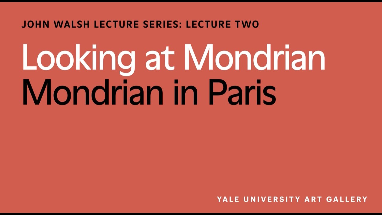 Mondrian In Paris