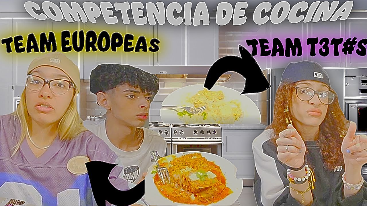 ALONDRA, RAI Y ALEX I COMPETENCIA DE COCINA 2.0