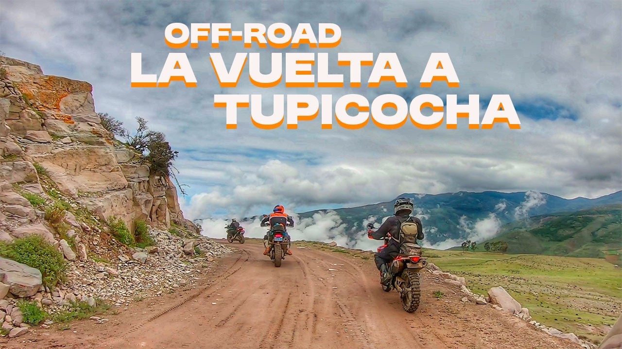 LA VUELTA A TUPICOCHA - Bosque de Pinos, Pacota y Cullpe 🛵 OFF ROAD | Lima - Perú | 🎧 #221 Feb. 2026
