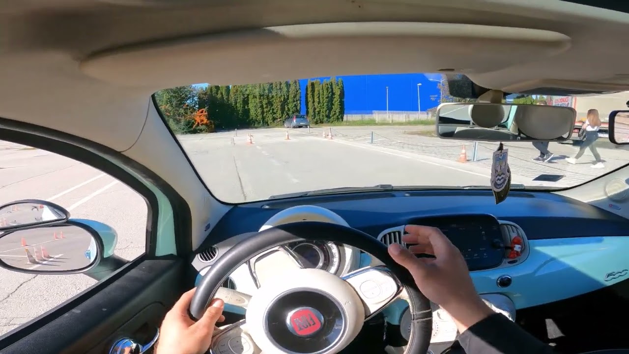 Vožnja napred sa promenom stepena prenosa i unazad sa promenom saobraćajne trake