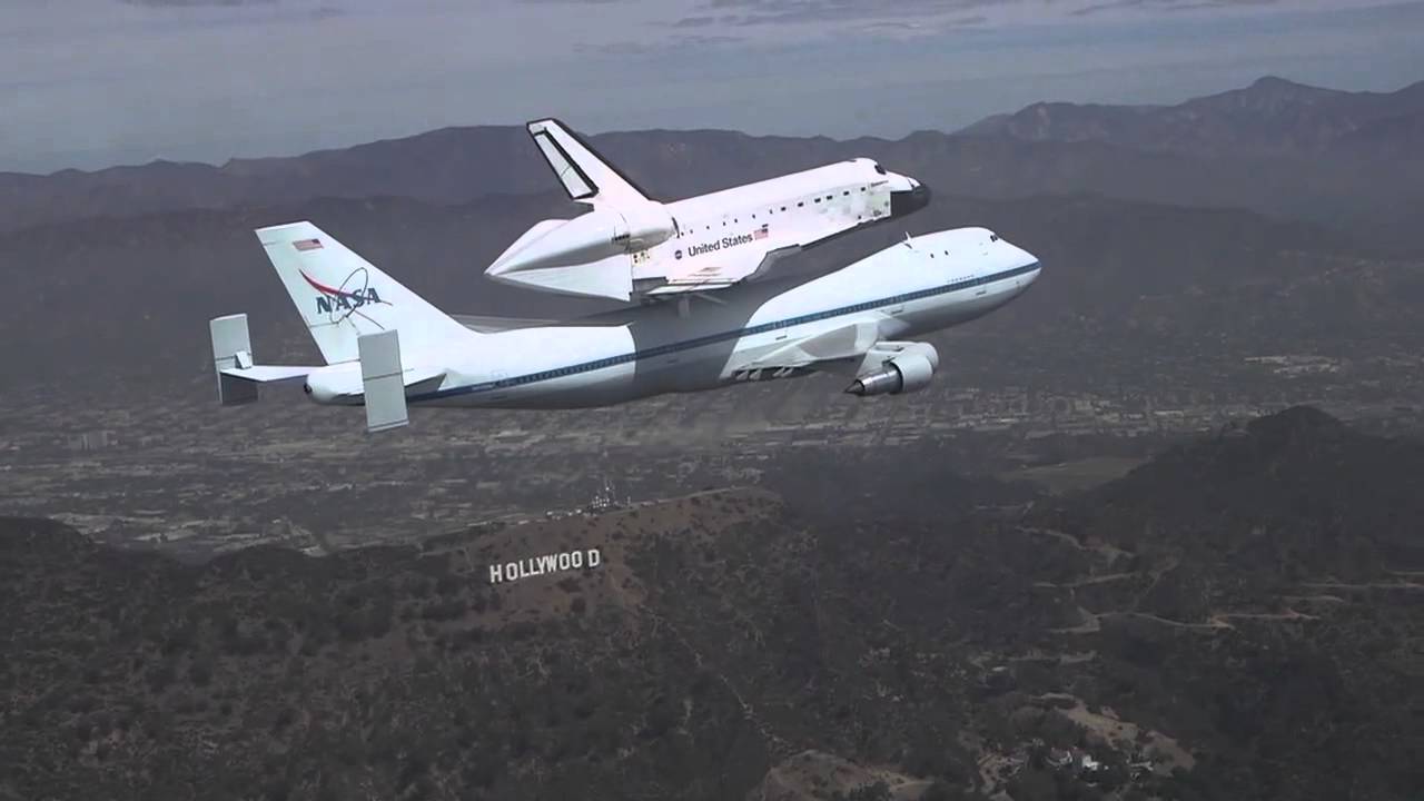 Space Shuttle Endeavour/Chase Plane