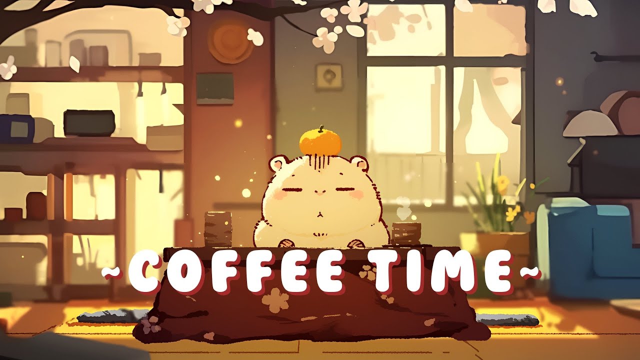 Lofi Capybara Radio - Cozy Japanese Lofi Mix ~ Quiet Moments ~ 🌸 ☕ | Study Aid