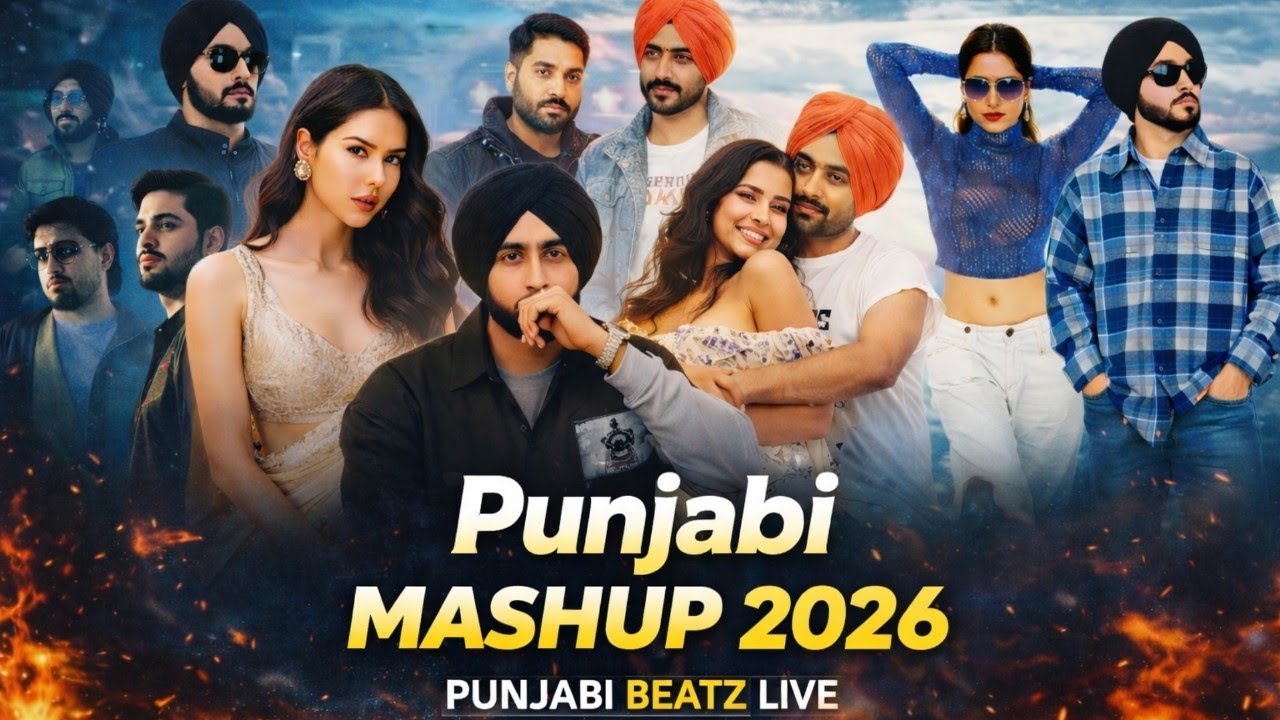 Punjabi Beatz  Live  | Punjabi Song Mashup 2026 🔥 | Nonstop Punjabi Hits |