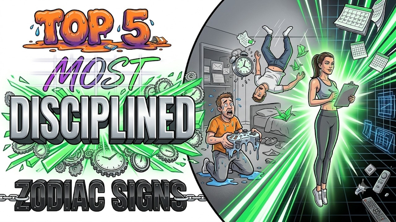 Top 5 Most Disciplined Zodiac Signs