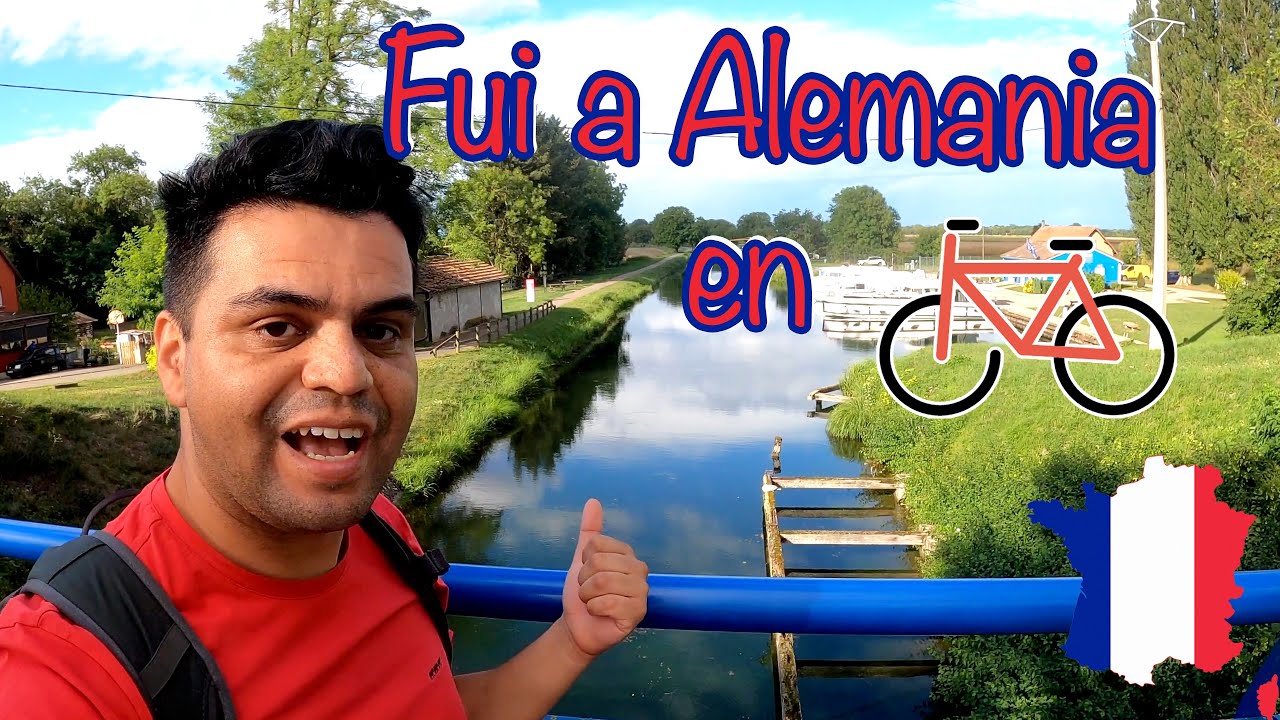 (Español) Francia -  Cruzando la frontero entre Francia y Alemania