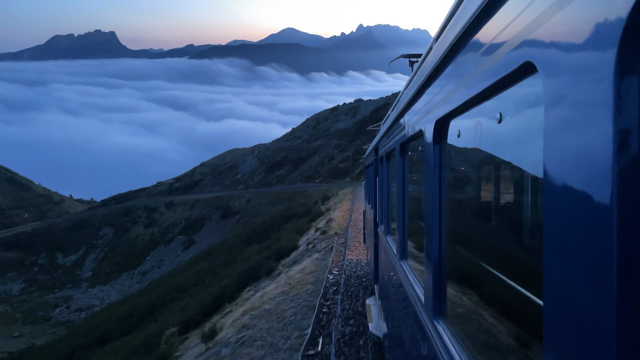 Les dessous du plus haut train à crémaillère de France, le Tramway du Mont-Blanc !