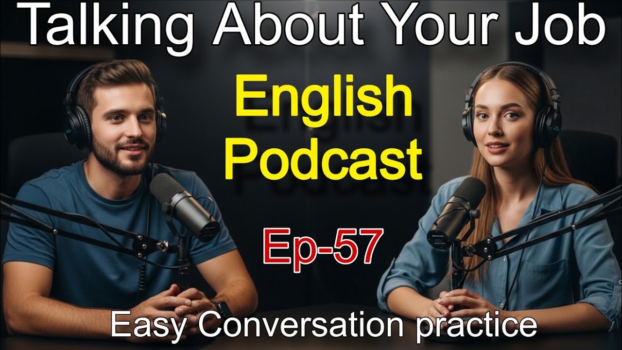 How to Talk About Your Job in English | Easy English Listening Practice | English Podcast Ep 57