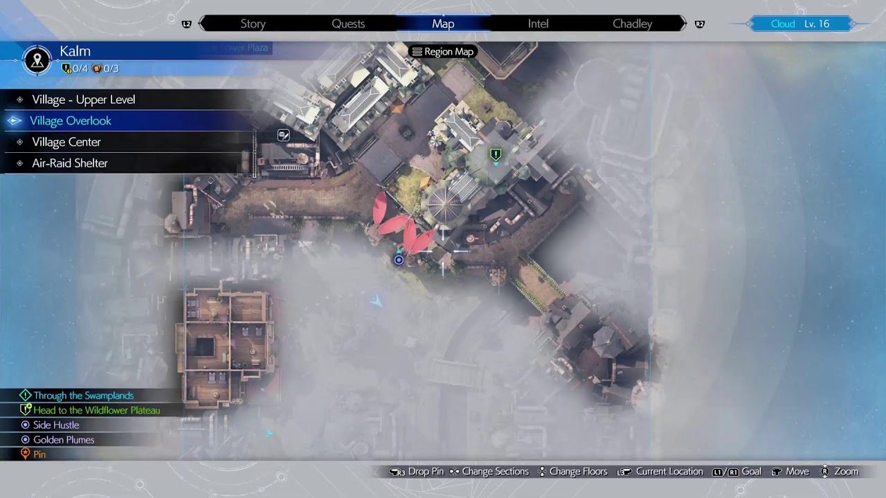 FINAL FANTASY Rebirth osa 3  Viisikon seikailut jatkuu kaunissa maisemissa