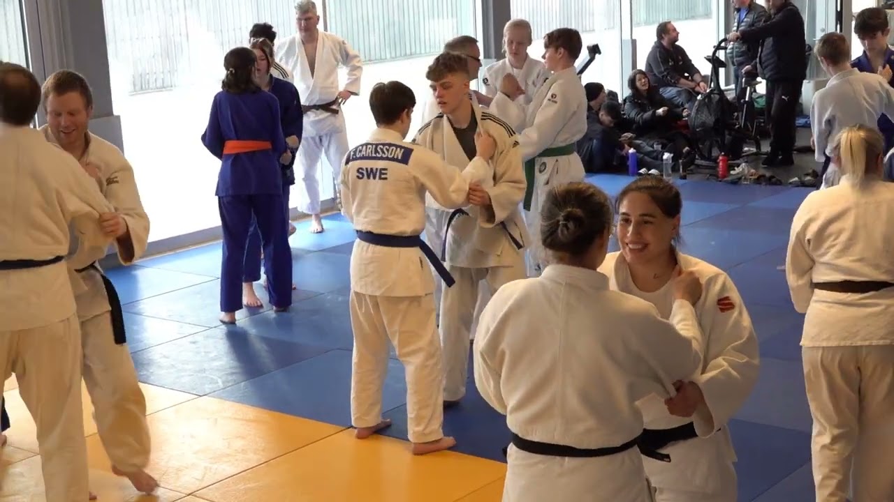 Step by step 3 - U18 & U21 anpassad träning - Ashi-waza