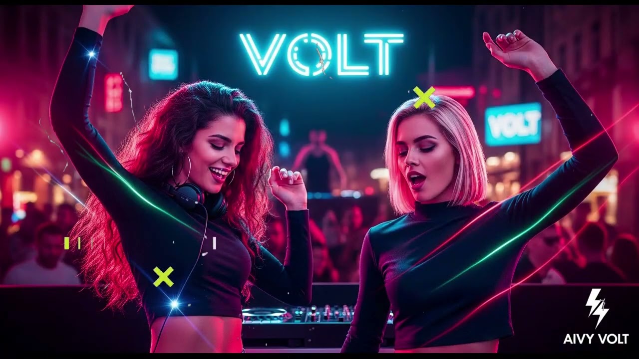 🔥 Bass Boosted EDM Mix 2026 🚗 Night Drive Car Music | DJ Club Party & Festival Drops – AIVY VOLT #38