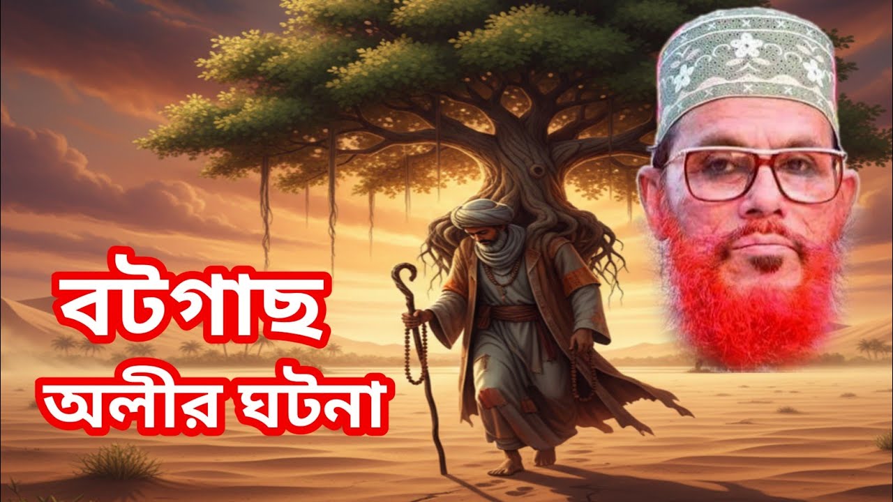 বটগাছ অলির ঘটনা//আল্লামা দেলোয়ার হোসাইন সাঈদী//allama dilawar husain saidi new waz mahfil 