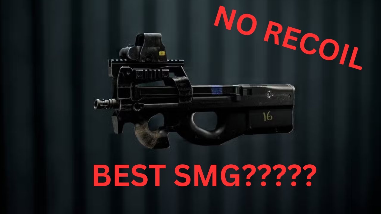 BEST SMG IN BATTLEFIELD!!!