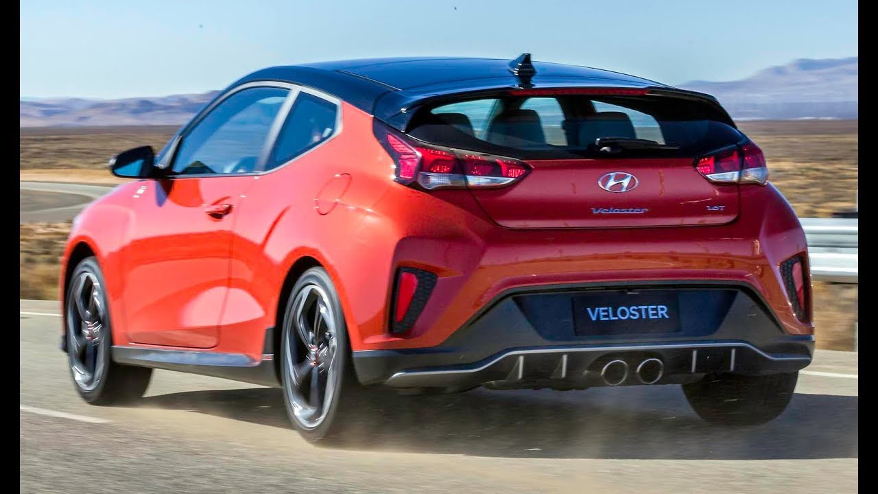 2019 Hyundai Veloster Turbo Interior, Exterior and Drive
