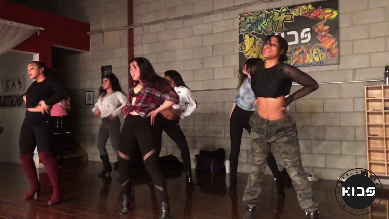HIP HOP Heels @ KREATIVE IN DANCE STYLES - DIAMONDS (Birds of Prey Soundtrack)