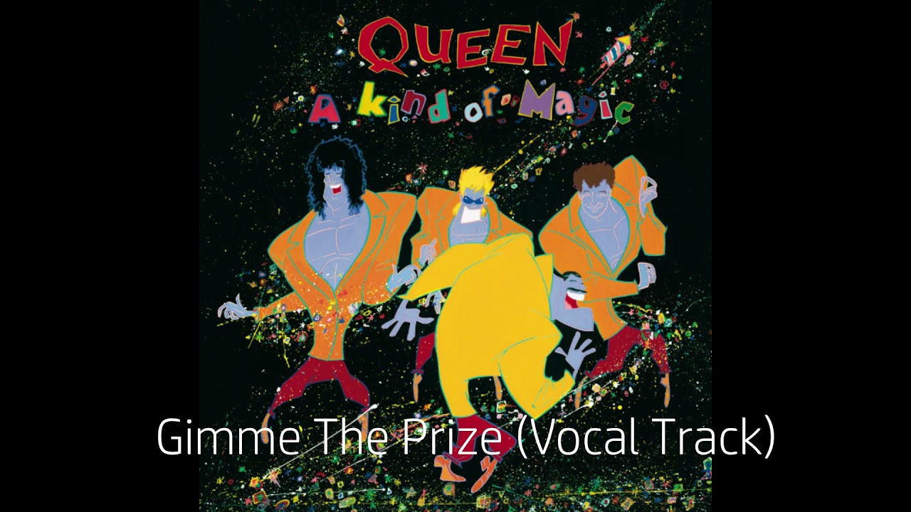 Queen - Gimme The Prize (Vocal Track Only Partially)