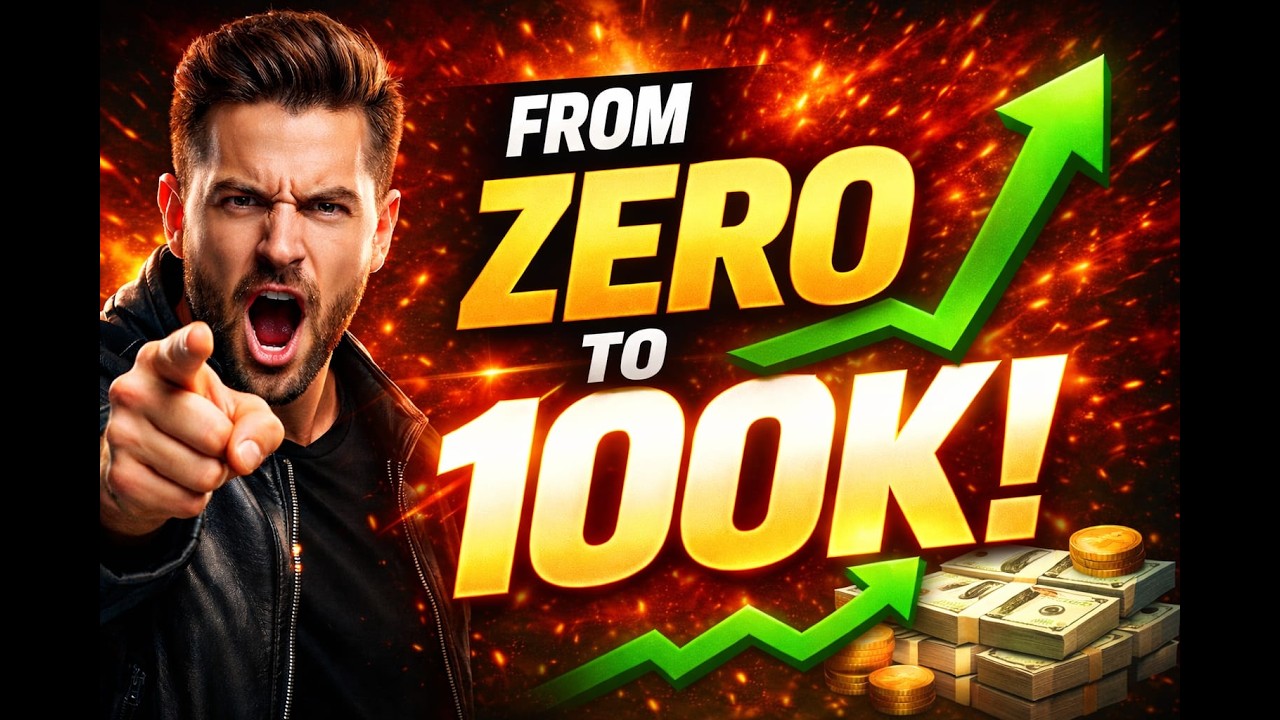 From ZERO to 100K Followers – My Personal Brand Blueprint (No Luck Needed)