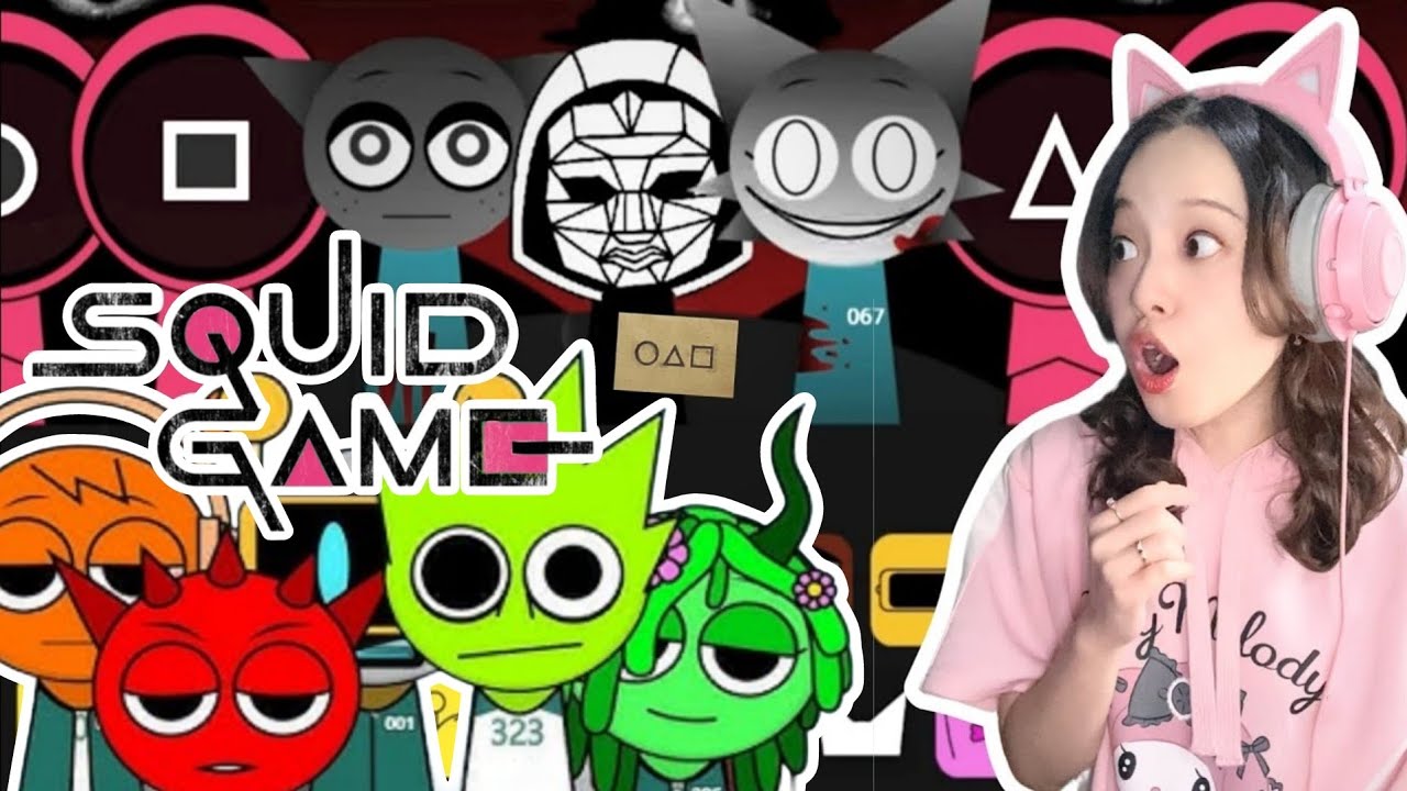 Sprunki Tapi Squid Game!