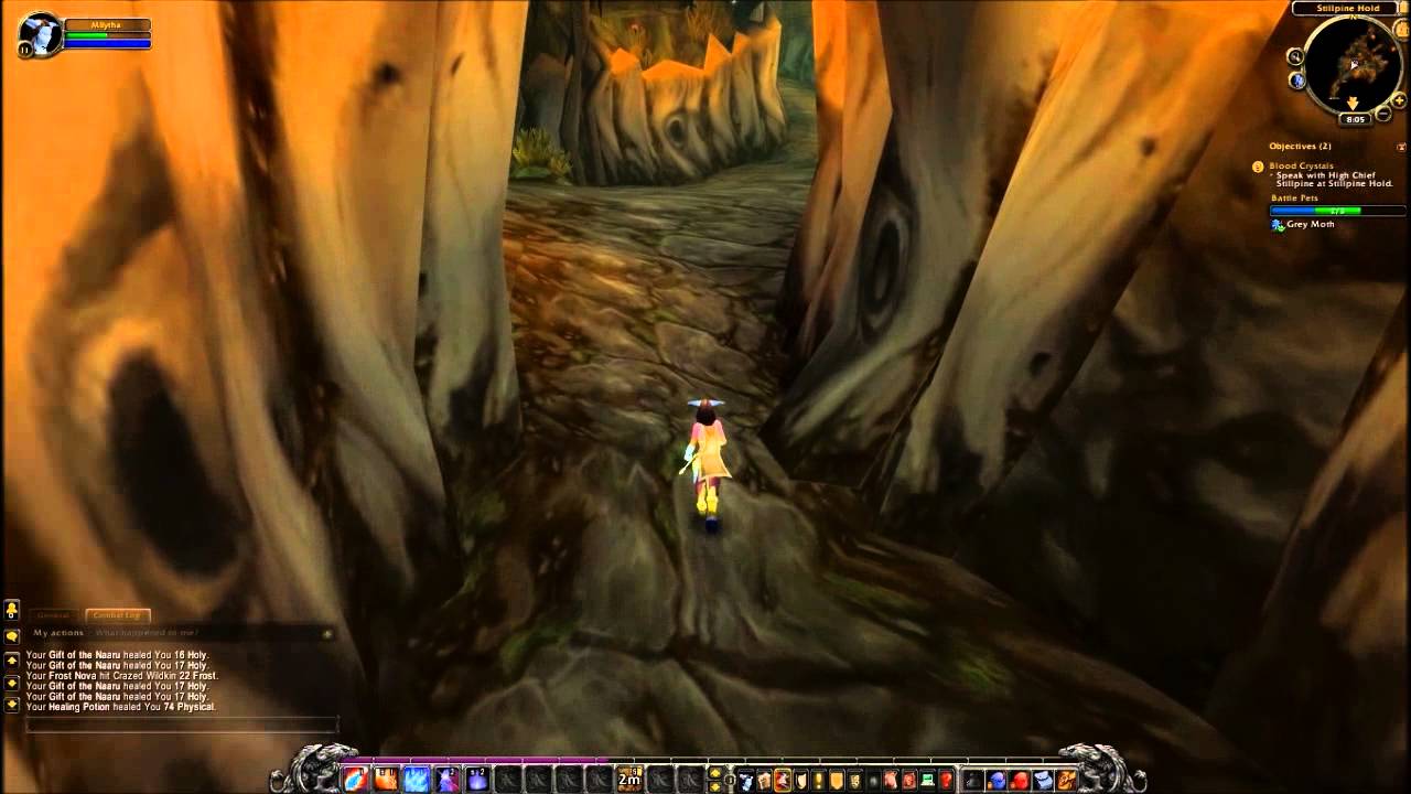 Blood Crystals Quest - World of Warcraft