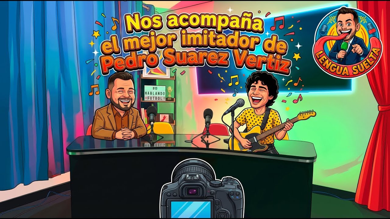 Lengua Suelta 👅 Estrena con Imitador de Pedro Suárez Vértiz -  Detalles inéditos de su vida