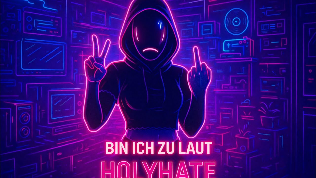Bin Ich zu laut - Holyhate & Miss