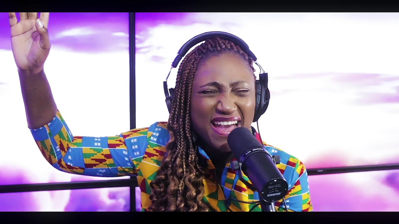 Karine Atem - Worship Medley (Your way)- I choose the Way of the Lord