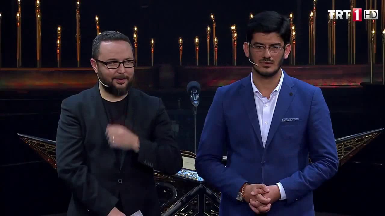 Kur'an ı Kerim'i G&uuml;zel Okuma Yarışması Muhsin Kara