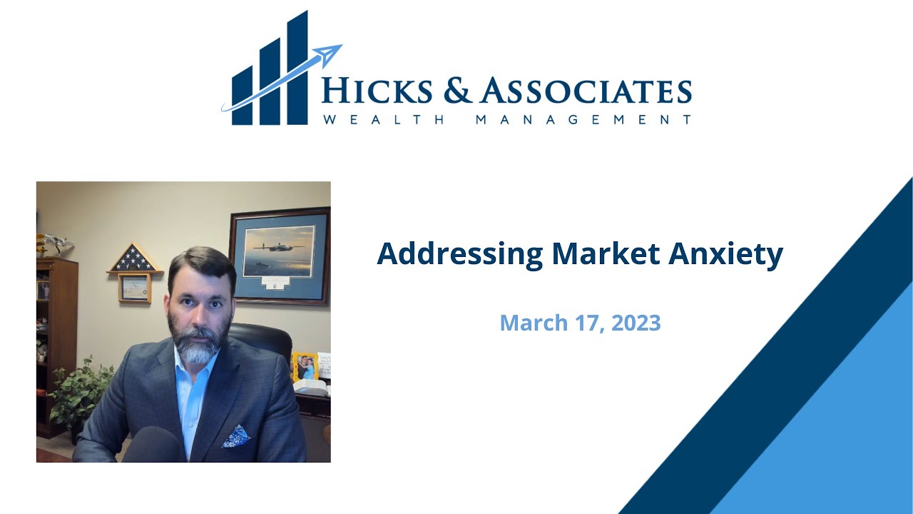 Addressing Market Anxiety
