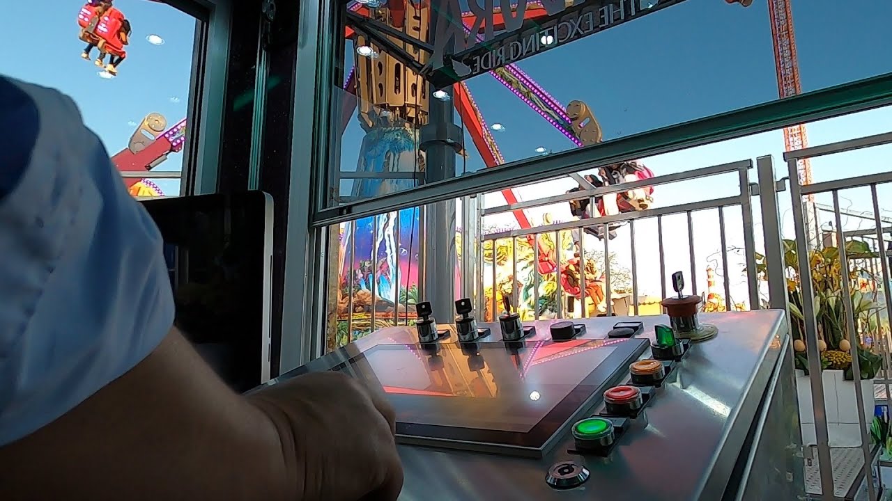 Adrenaline-Pumping PANDORA Operator POV at Kölner Frühlingsvolksfest 2022 🇩🇪