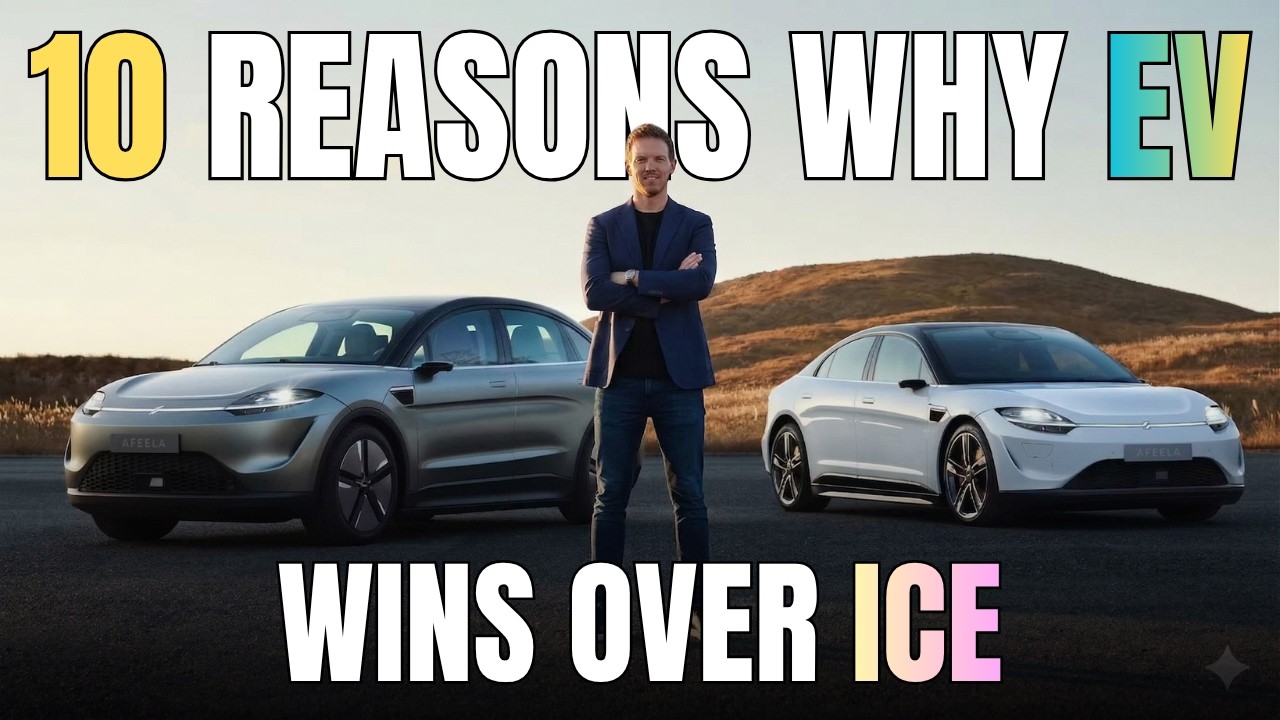 EV vs. ICE 2026: 10 Reasons Electric Cars are Superior