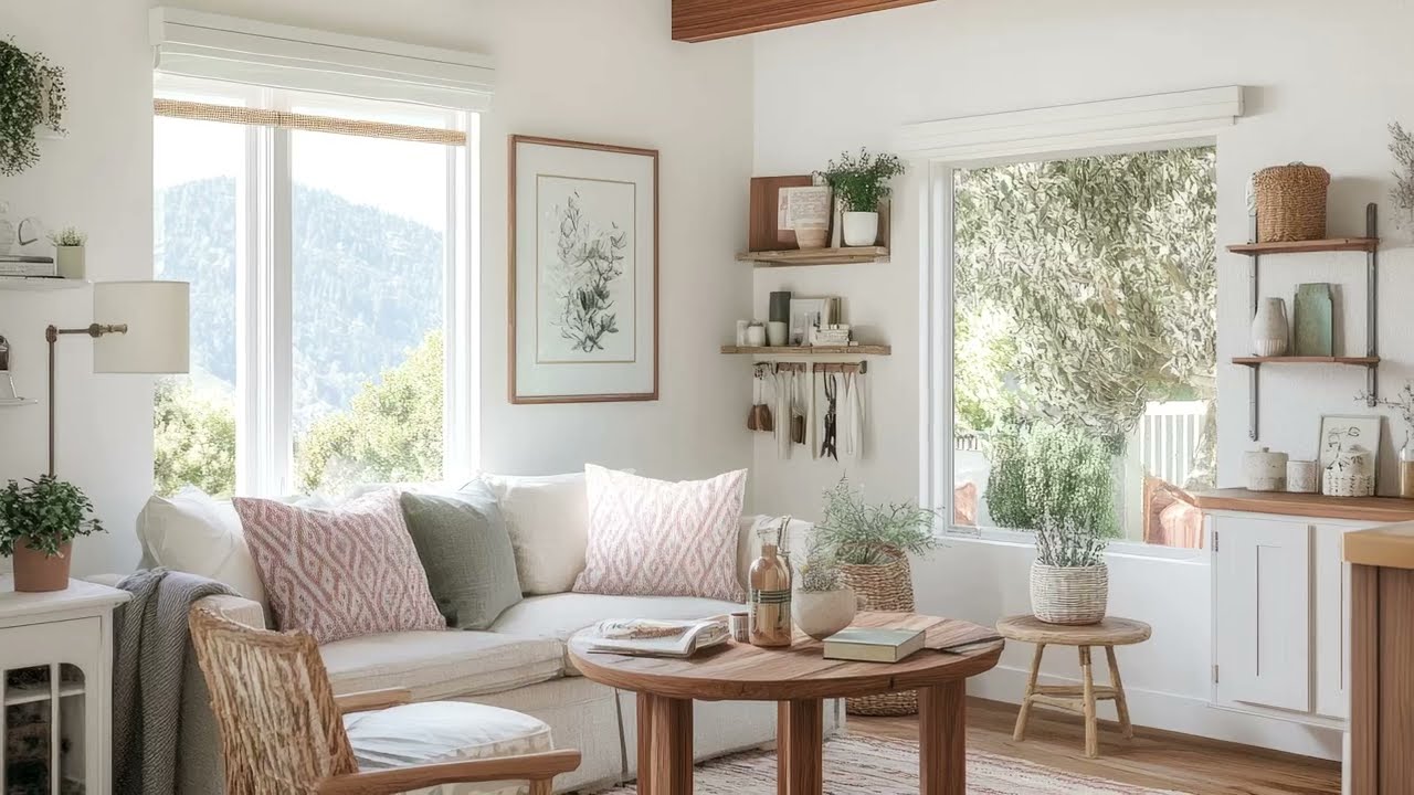 Bobby Berk’s Practical Style with Earthy Neutrals, Cozy Dens & Discreet Smart Tech