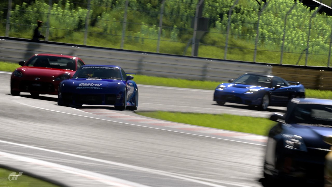 Gran Turismo 7 (PS5) Level Speedrun: Kyoto Driving Park Japanese Clubman Cup 550 - 4:51.461