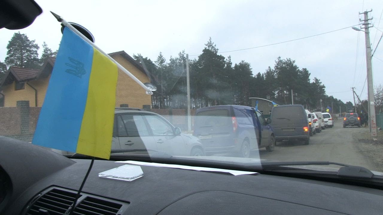 Житомирський Автомайдан відвідав будинки двох  міліціонерів - Житомир.info