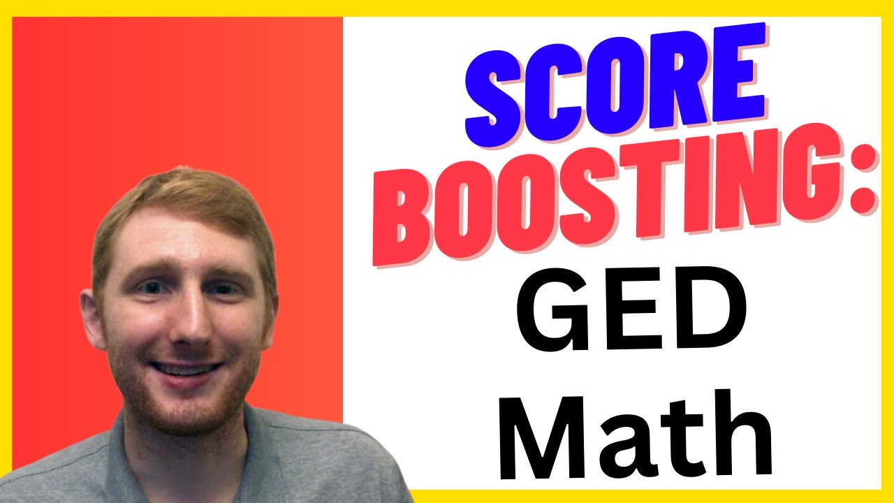 28 Critical GED Math Problems to Pass More Easily | Practice Test