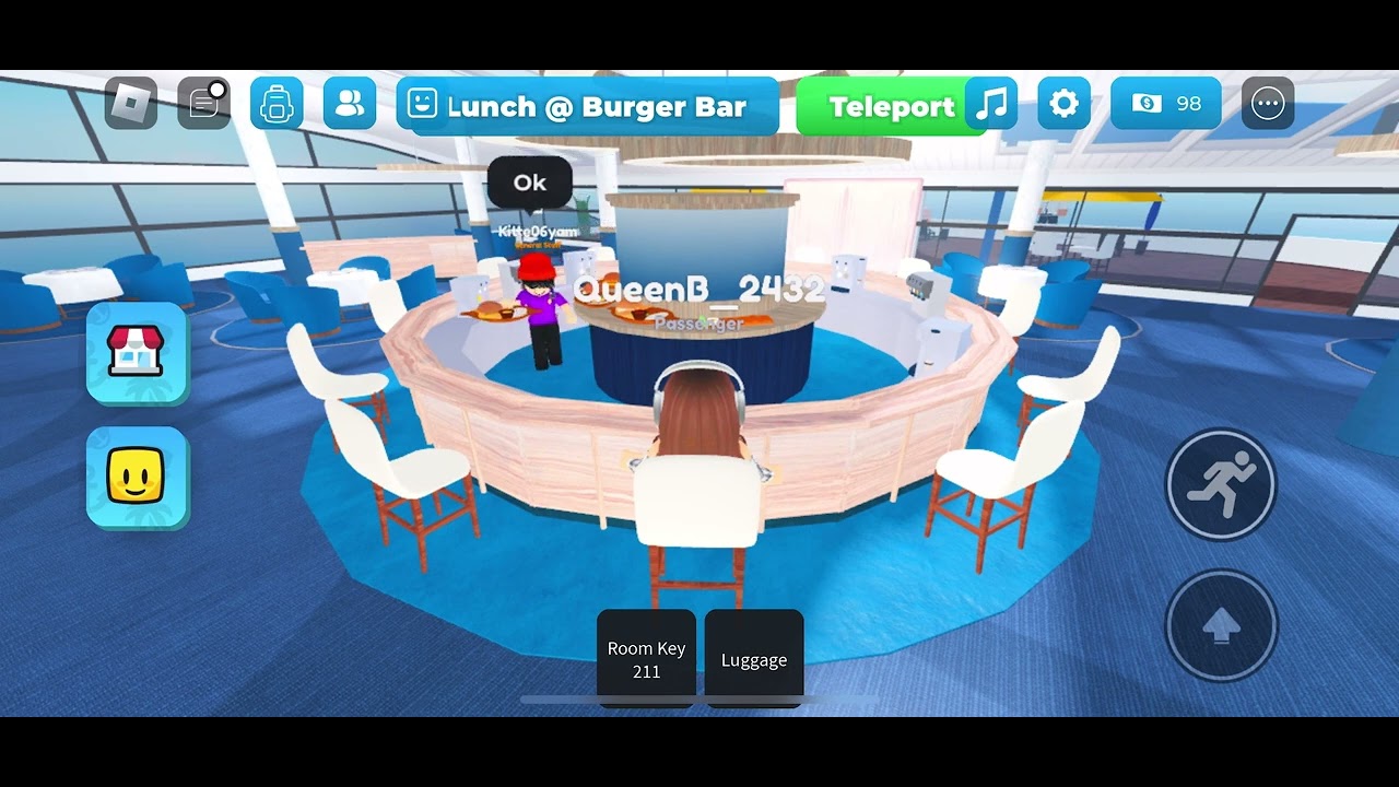 Playing Seaside Cruises on Roblox! *Fail!!*