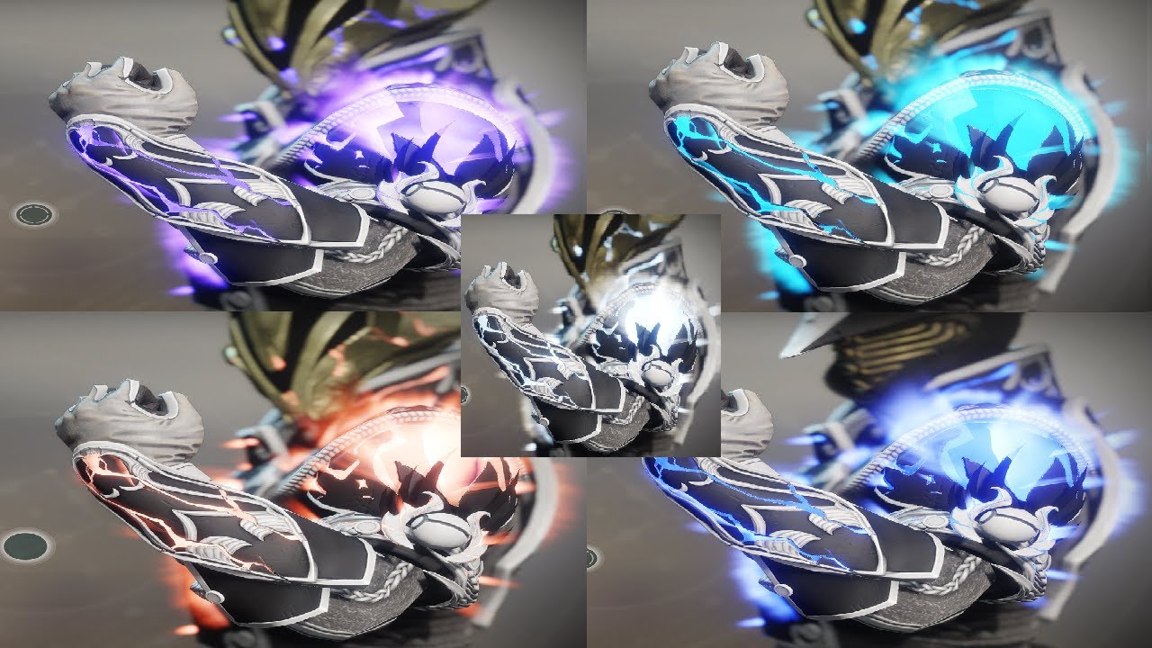 Destiny 2: UPDATED Solstice Armor Glows! | Stasis, Elemental & White! (New and Old Comparison Video)