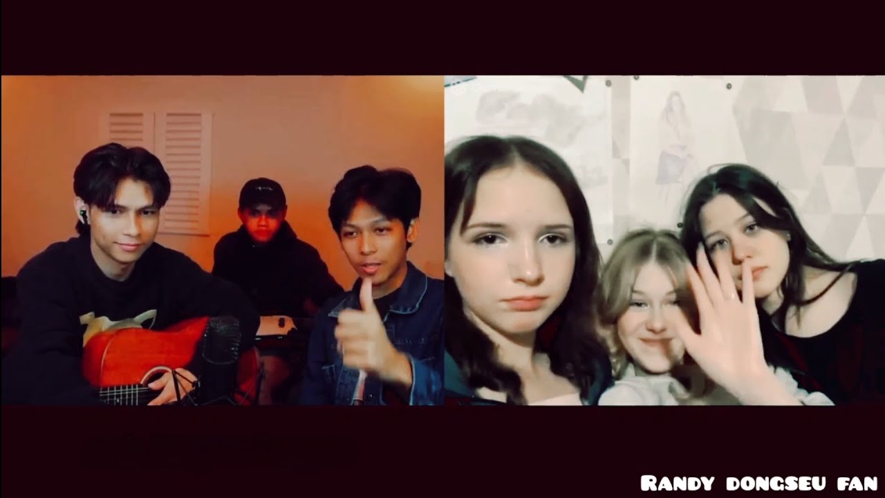 Randy Dongseu Singing reaction videos Different language songs | New Year Special Video Collections.